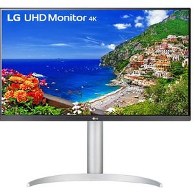 LGエレクトロニクス 27UP650K-W 27型 LG UHD Monitor 4Kモニター IPS DCI-P3 95% DisplayHDR 400 ノングレア ホワイト
