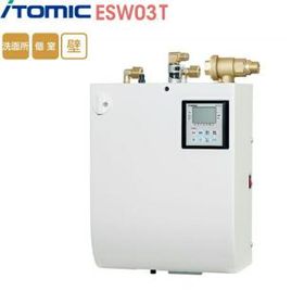 ESW03TTX206D0 イトミック ITOMIC 小型電気温水器 ESW03シリーズ 壁掛型・貯湯量3L・200V