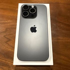 iPhone15 pro 128GB black titanium