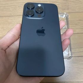 Apple iPhone 15Pro 256gb スペースブラック 本体