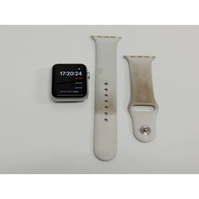 Apple Watch Series 3/A1859/シルバー〈MTF22J/A(その他)