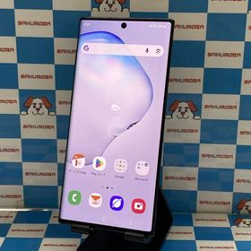 Galaxy Note 10+ 12GB/256GB オーラブラック SCV45 SIMロック解除済