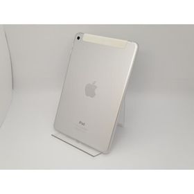 【中古】Apple docomo 【SIMロック解除済み】 iPad mini4（2015） 16GB シルバー MK702J/A【OSU301】保証期間１ヶ月【ランクC】