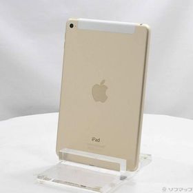 〔中古〕Apple(アップル) iPad mini 4 16GB ゴールド MK712J／A SoftBank〔276-ud〕