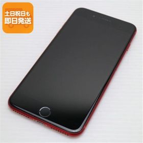 超美品 SIMフリー iPhone8 PLUS 64GB レッド RED スマホ 即日発送 スマホ Apple 本体 白ロム 中古 あすつく 土日祝発送OK