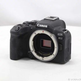 【中古】Canon(キヤノン) EOS R10 ボディ 【198-ud】