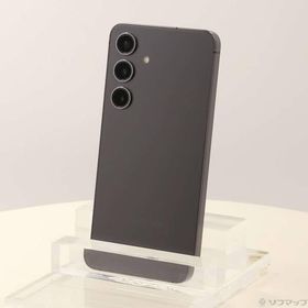 〔中古〕SAMSUNG(サムスン) Galaxy S24 256GB オニキスブラック SM-S921QZKESJP SIMフリー〔348-ud〕