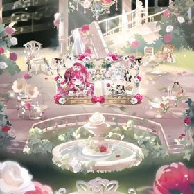 under the rose～追憶の花園～☆ココリウム フルセット | ポケコロツイン(ポケツイ)のアカウントデータ、RMTの販売・買取一覧