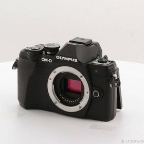 〔中古〕OLYMPUS(オリンパス) OM-D E-M10 Mark III ボディー ブラック〔251-ud〕