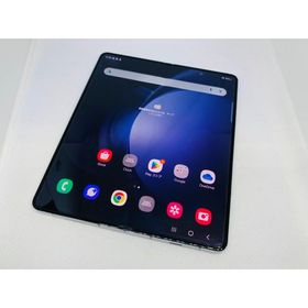 ★送料無料★良品★au★Galaxy Z Fold5 SCG22★アイシーブルー★0015280009557★SYS★12/26