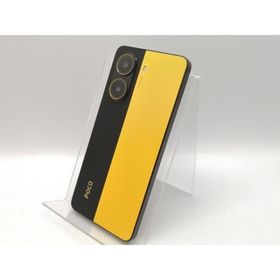 【中古】Xiaomi 国内版 【SIMフリー】 Poco X7 Pro イエロー 8GB 256GB 2412DPC0AG【高崎モントレー】保証期間１ヶ月【ランクA】