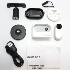 Insta360 GO 3 64GB アクションカメラ insta360-go-3 【良い(B)】