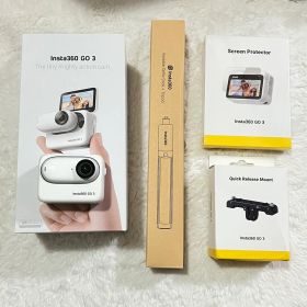 Insta360 GO 3 本体と付属品4点セット 128GB