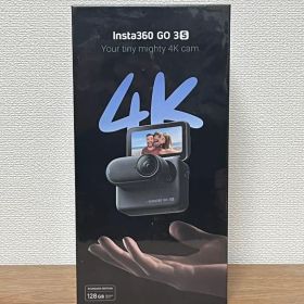 Insta360 GO 3 4K アクションカメラ 本体 128GB 新品