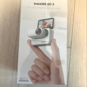 【新品未開封】Insta360 GO3 128GB ホワイトモデル