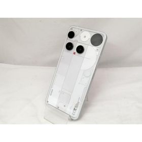 Nothing Phone (3a) ホワイト 256GB 新品 49,800円 中古 | ネット最