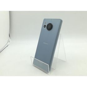 【中古】SHARP docomo 【SIMフリー】 AQUOS sense7 6GB 128GB SH-53C ブルー【OSU301】保証期間１ヶ月【ランクC】