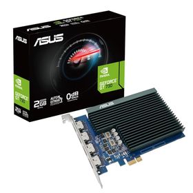 ASUS NVIDIA GeForce GT730 ファンレスモデル 2GB GT730-4H-SL-2GD5