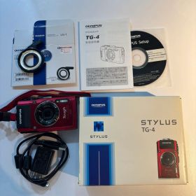 冬休み価格お値下げ⭐️オリンパス TG-4 美品