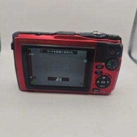 OLYMPUS TOUGH TG-6 4K レッド