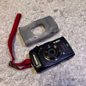 OLYMPUS TOUGH TG-5ブラック デジタルカメラ