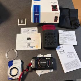 OLYMPUS Tough TG-5 コンパクトデジタルカメラ