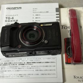 OLYMPUS TG-6 コンパクトデジタルカメラ