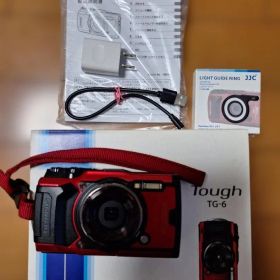 OLYMPUS Tough TG-6 ライトガイドリング付