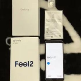 Galaxy Feel2 Aurora Pink 32 GB docomo