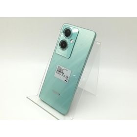 【中古】Oppo ymobile 【SIMフリー】 OPPO A79 5G 4GB 128GB グローグリーン A303OP【ECセンター】保証期間１ヶ月【ランクB】