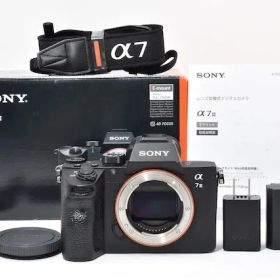 ＜並品＞ソニー SONY α7 III ボディ ILCE-7M3