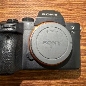 SONY α7 III ミラーレス一眼 ボディー