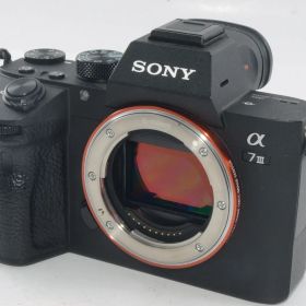 【外観特上級】ソニー ミラーレス一眼 α7 III ボディ ILCE-7M3