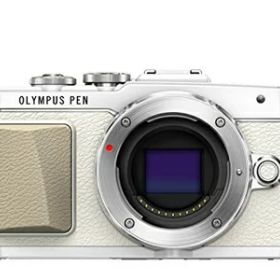 【中古】 OLYMPUS PEN E-PL7 ボディ ホワイト ミラーレス一眼 PEN E-PL7 BODY WHT