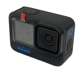 GoPro CPKG1 HERO10 Black アクションカメラ ビデオカメラ 撮影 ゴープロ 中古 S10758676
