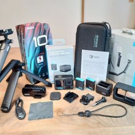 最終価格 【バッテリー計2個+特典付】極上品 GoPro HERO10 返金保証