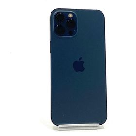 アップル(Apple)の【全額返金保証】【最速発送】Apple iPhone iPhone 12 Pro Max 512GB パシフィックブルー SIMフリー 動作確認済(スマートフォン本体)