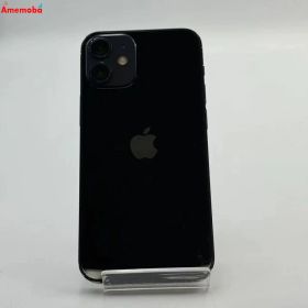 【中古】iPhone12 mini 128GB ブラック MGDJ3J/A SoftBank版SIMフリー