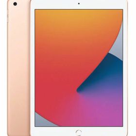【中古】【安心保証】 iPad 10.2インチ 第8世代[32GB] セルラー SoftBank ゴールド