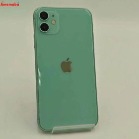 【中古】iPhone11 64GB グリーン MWLY2J/A AU版SIMフリー 訳あり品