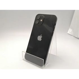 【中古】Apple 国内版 【SIMフリー】 iPhone 12 256GB ブラック MGJ03J/A【ECセンター】保証期間1ヶ月【ランクB】