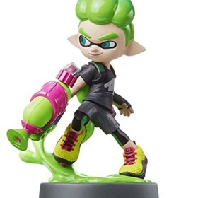 【送料無料】amiibo ボーイ【ネオングリーン】 (スプラトゥーンシリーズ)