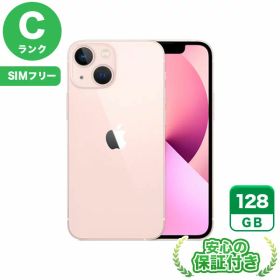 SIMフリー iPhone13 mini ピンク128GB 本体[Cランク] iPhone 中古 送料無料 当社3ヶ月保証