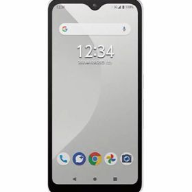 【中古】【安心保証】 arrows We FCG01[64GB] UQモバイル ホワイト