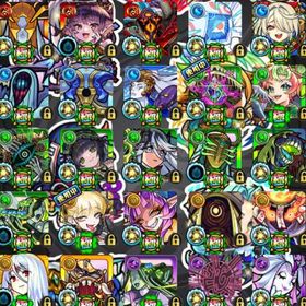 今だけ大特価‼️✨️チェルノボグ✨️グランギニョル運極✨️ガチャ限900↑‼️ | モンストのアカウントデータ、RMTの販売・買取一覧