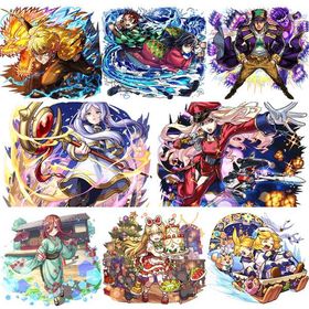 オーブ4037個 チェルノボグ運極🍀 フリーレン シェリル2体 炭治郎&義勇 ネオ等ガチャ限295 | モンストのアカウントデータ、RMTの販売・買取一覧