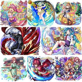 オーブ4011個 チェルノボグ運極🍀 金木研 ワルキューレ ラファエルa 中野三玖等ガチャ限304 | モンストのアカウントデータ、RMTの販売・買取一覧