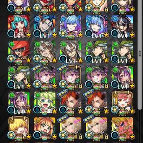 モンスト星墓適正多数！ | モンストのアカウントデータ、RMTの販売・買取一覧