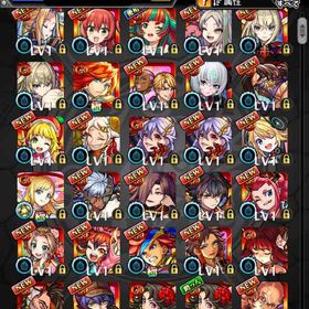 ランク505 オーブ9370↑喜多 スレッタ ジャヒーα マサムネ2 二乃 アクア 盤古 ルシ4 | モンストのアカウントデータ、RMTの販売・買取一覧