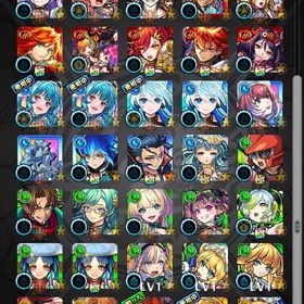 [超破格]オーブ3500〜5000、限定多数所持、ジュゲム、ネオ、ルシファー、ヤクモ、等所持 | モンストのアカウントデータ、RMTの販売・買取一覧